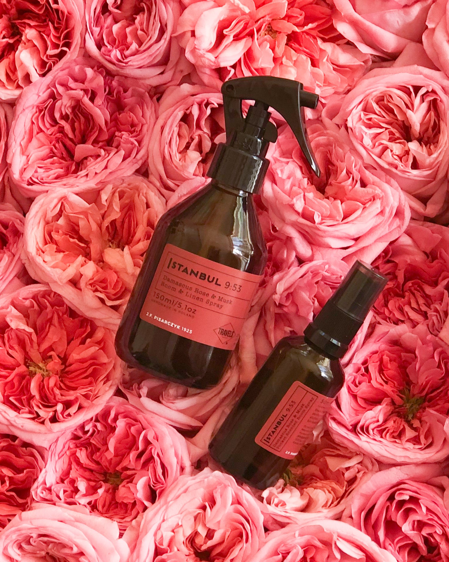 ISTANBUL 9:53 Damascus Rose & Musk Home Perfume - Kolekcja Travels