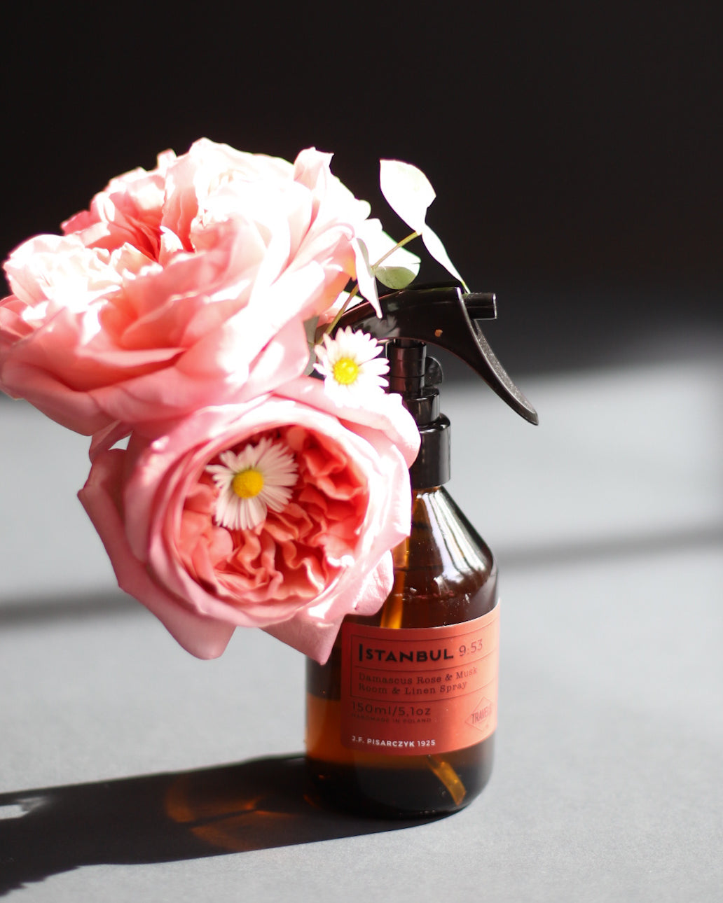 ISTANBUL 9:53 Damascus Rose & Musk Home Perfume - Kolekcja Travels