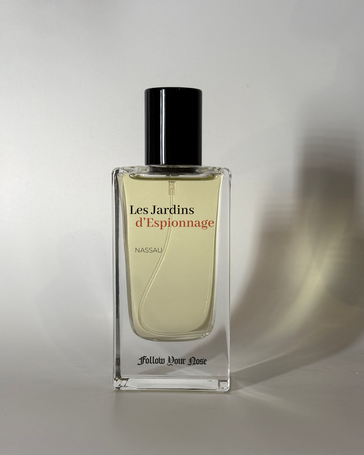 Les Jardins d’Espionnage - NASSAU 50ml