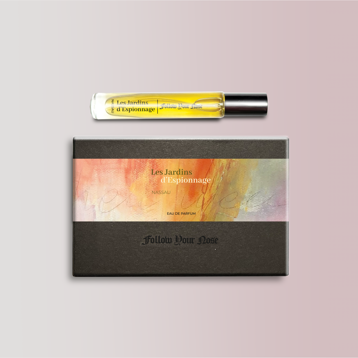 Les Jardins d’Espionnage - NASSAU 10ml