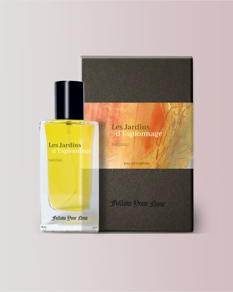 Les Jardins d’Espionnage - NASSAU 50ml