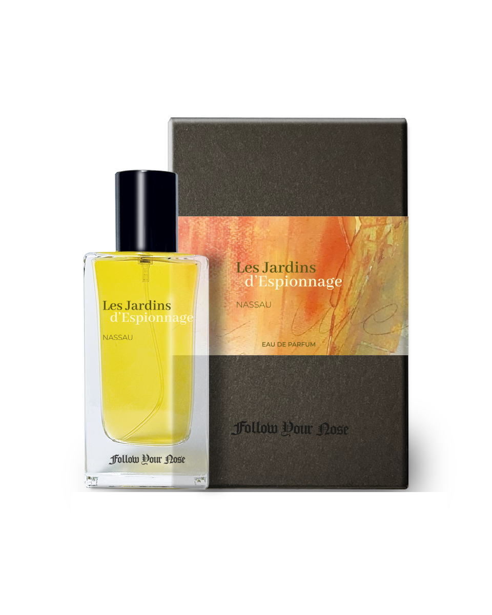 Les Jardins d’Espionnage - NASSAU 50ml
