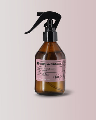 RIO DE JANEIRO 22:30 Papaya & Tonka beans Home Perfume - Kolekcja Travels 150 ml