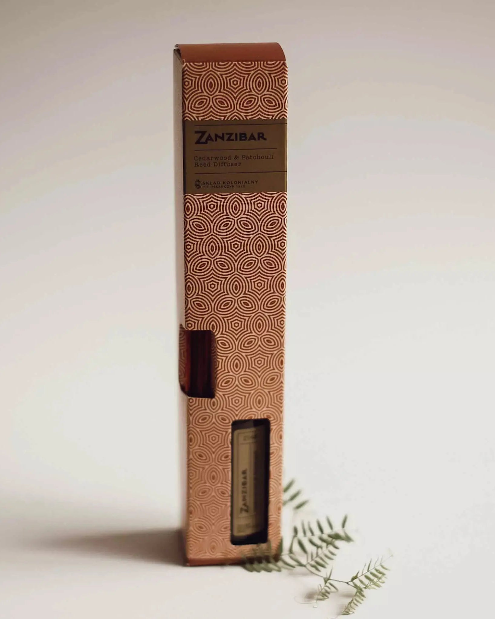 ZANZIBAR 21:48 Cedarwood & Patchouli Dyfuzor Ratanowy- kolekcja Travels