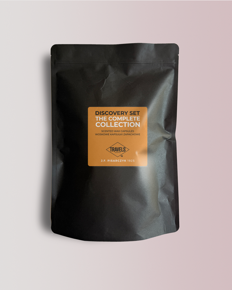 COMPLETE DISCOVERY SET — Kolekcja Travels