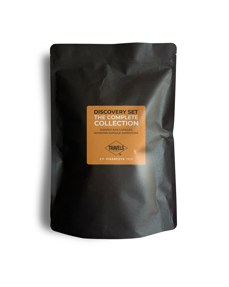 COMPLETE DISCOVERY SET — Kolekcja Travels
