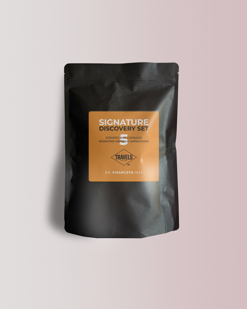 SIGNATURE DISCOVERY SET — Kolekcja Travels