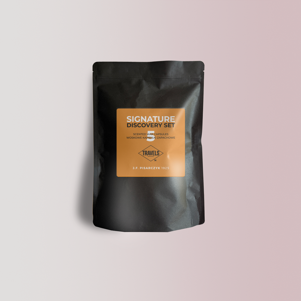 SIGNATURE DISCOVERY SET — Kolekcja Travels