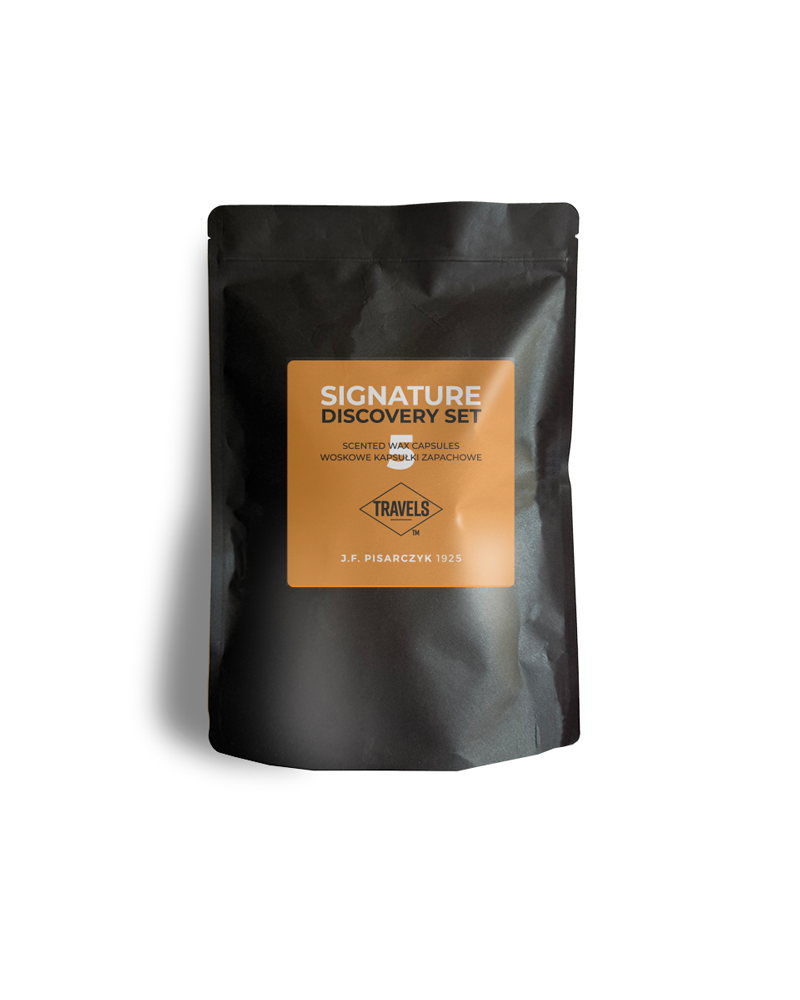 SIGNATURE DISCOVERY SET — Kolekcja Travels