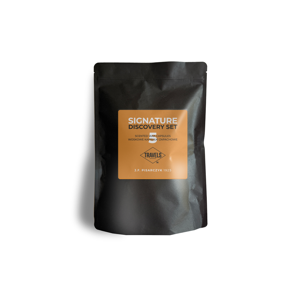 SIGNATURE DISCOVERY SET — Kolekcja Travels