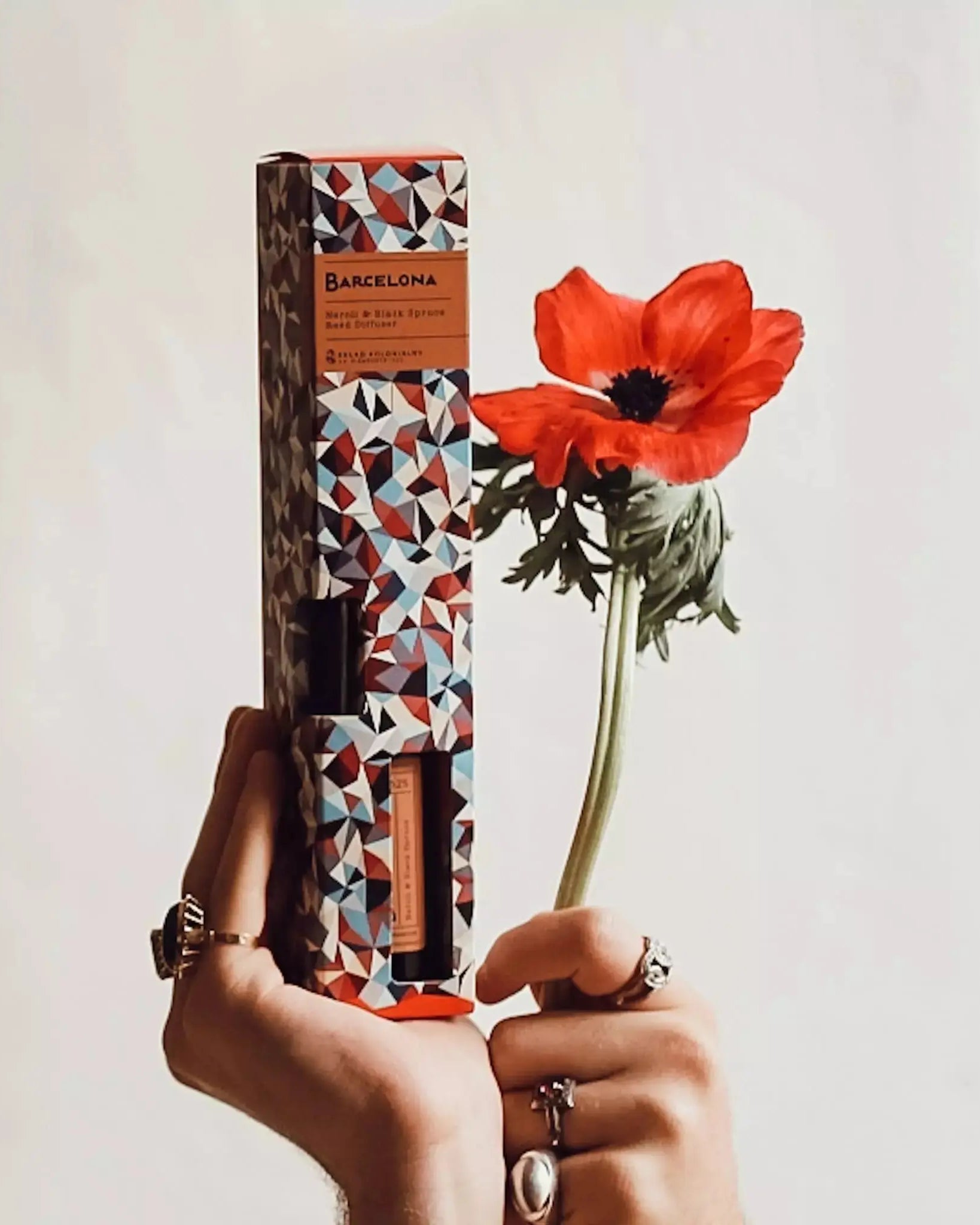 BARCELONA 10:25 Neroli & Black Spruce Dyfuzor Rattanowy - Kolekcja Travels