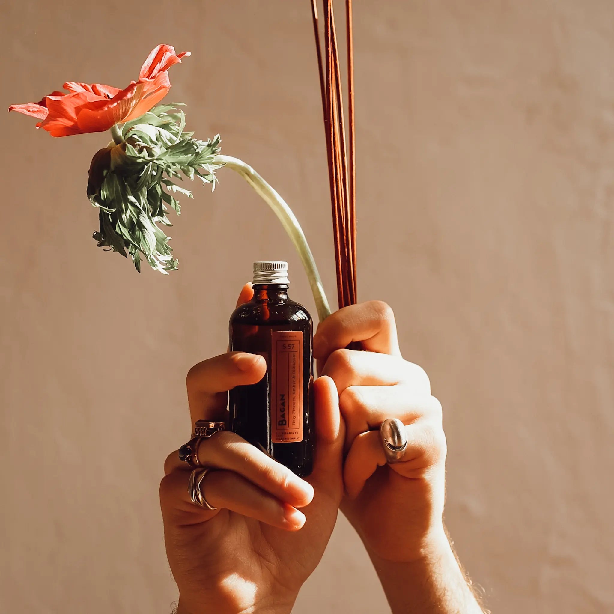 BAGAN 5:57 Holy Flowers, Amber & Olibanum