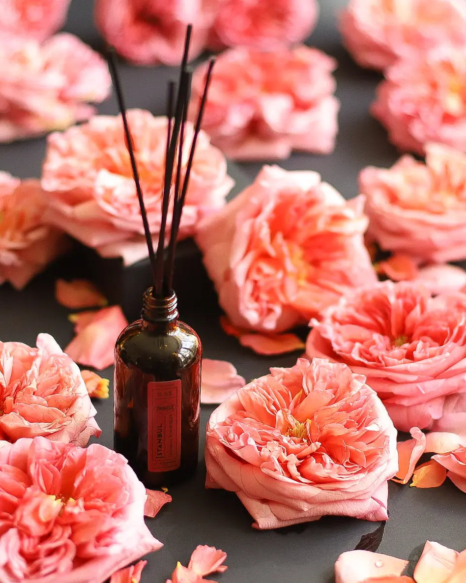 ISTANBUL 9:53 Damascus Rose & Musk Dyfuzor Ratanowy- kolekcja Travels