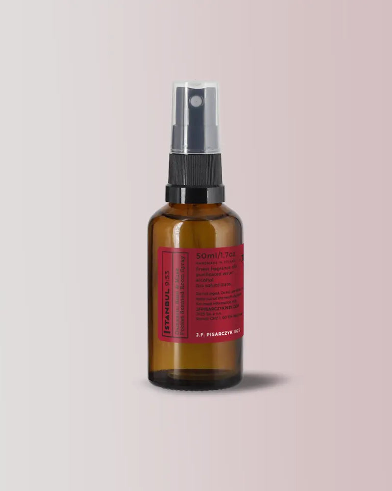 ISTANBUL 9:53 Damascus Rose & Musk Home Perfume - Kolekcja Travels