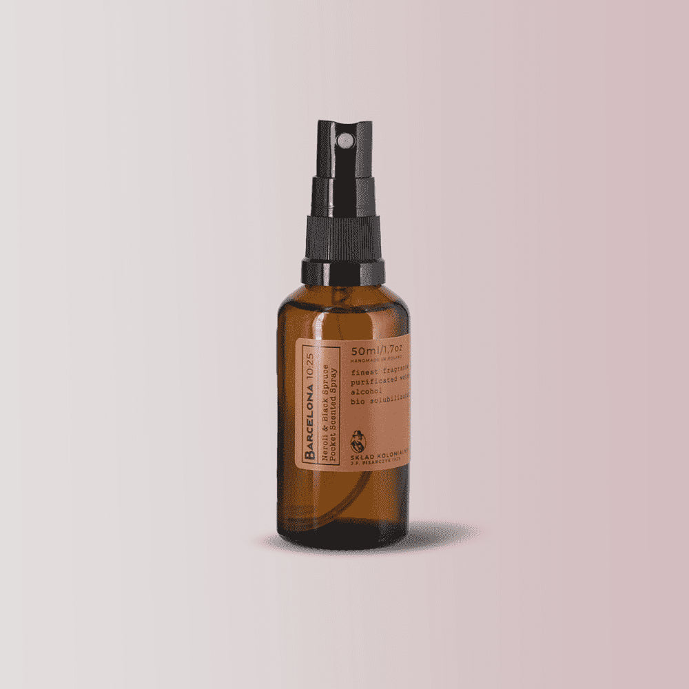 BARCELONA 10:25 Neroli & Black Spruce Home Perfume - Kolekcja Travels