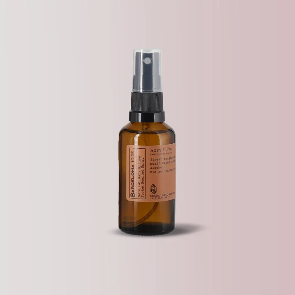 BARCELONA 10:25 Neroli & Black Spruce Home Perfume - Kolekcja Travels