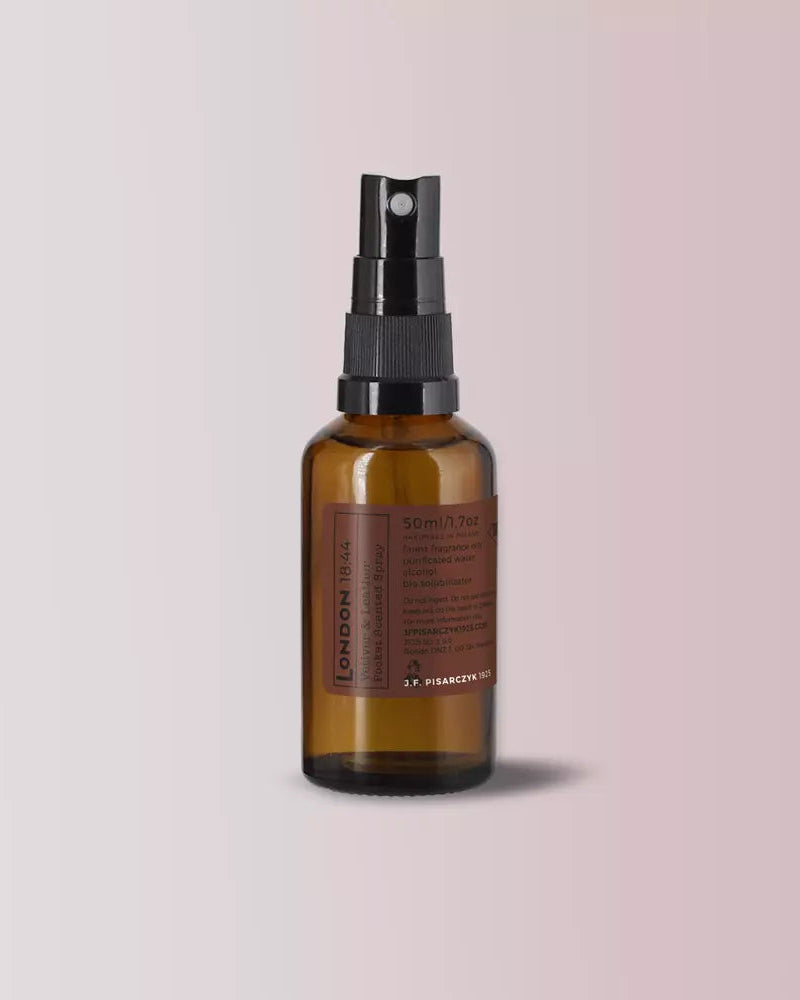 LONDON 18:44 Vetiver & Leather Home Perfume - Kolekcja Travels