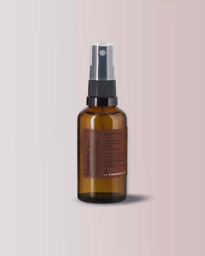 LONDON 18:44 Vetiver & Leather Home Perfume - Kolekcja Travels 50 ml