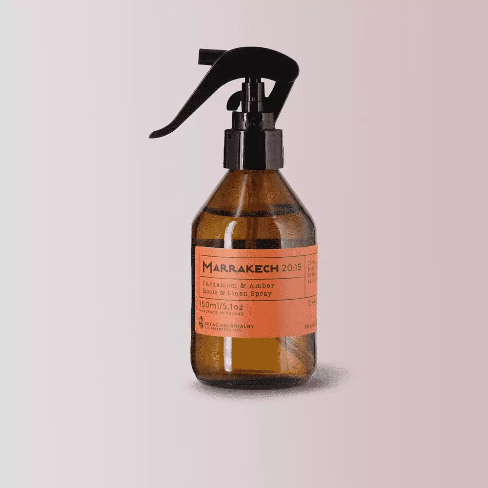MARRAKECH 20:15 Cardamom & Amber Home Perfume - Kolekcja Travels 150ml