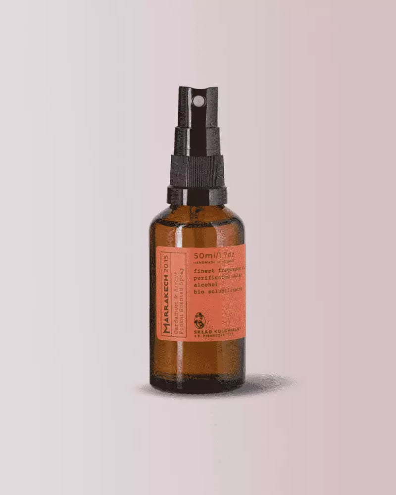 MARRAKECH 20:15 Cardamom & Amber Home Perfume - Kolekcja Travels