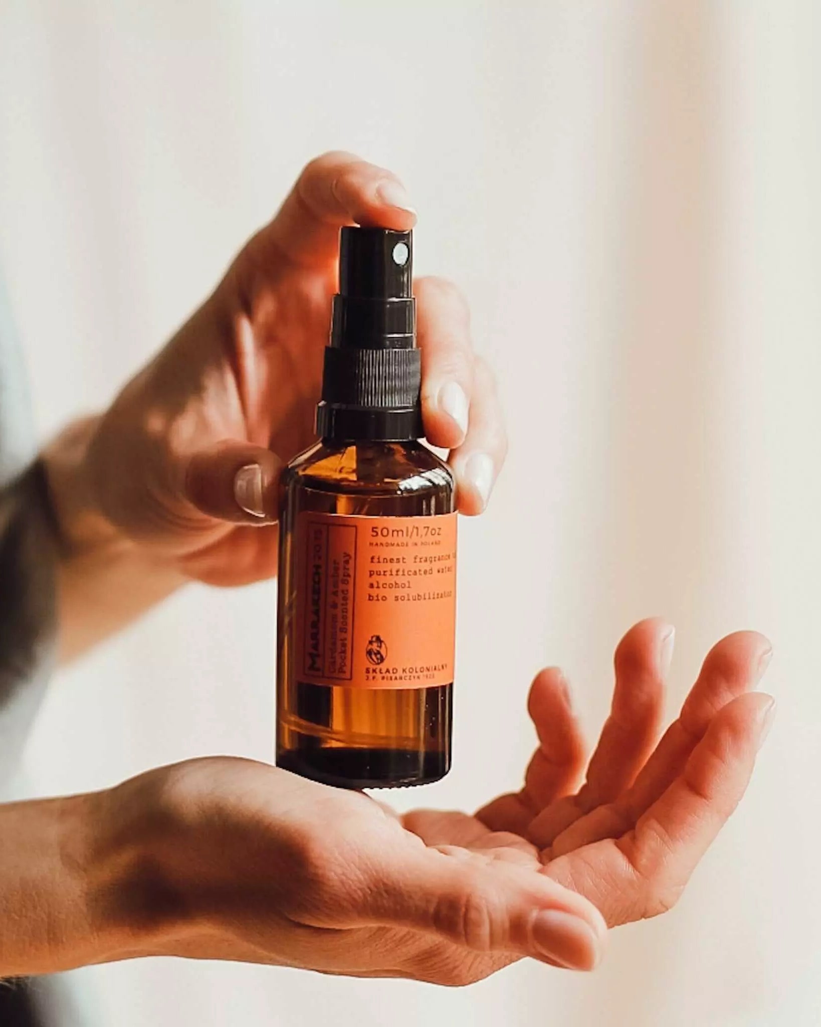 MARRAKECH 20:15 Cardamom & Amber Home Perfume - Kolekcja Travels