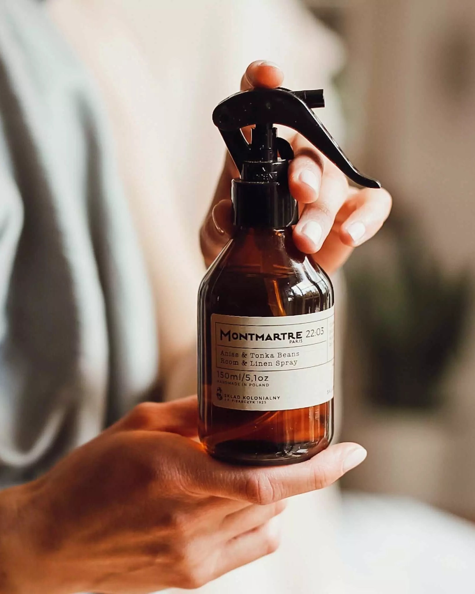 MONTMARTRE PARIS 22:03 Anise & Tonka Beans Home Perfume - Kolekcja Travels