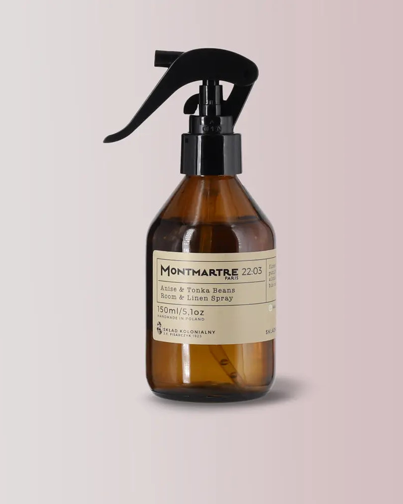 MONTMARTRE PARIS 22:03 Anise & Tonka Beans Home Perfume - Kolekcja Travels 150 ml