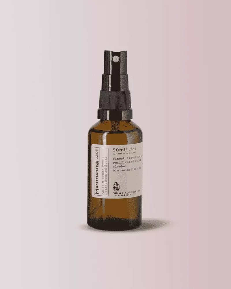 MONTMARTRE PARIS 22:03 Anise & Tonka Beans Home Perfume - Kolekcja Travels