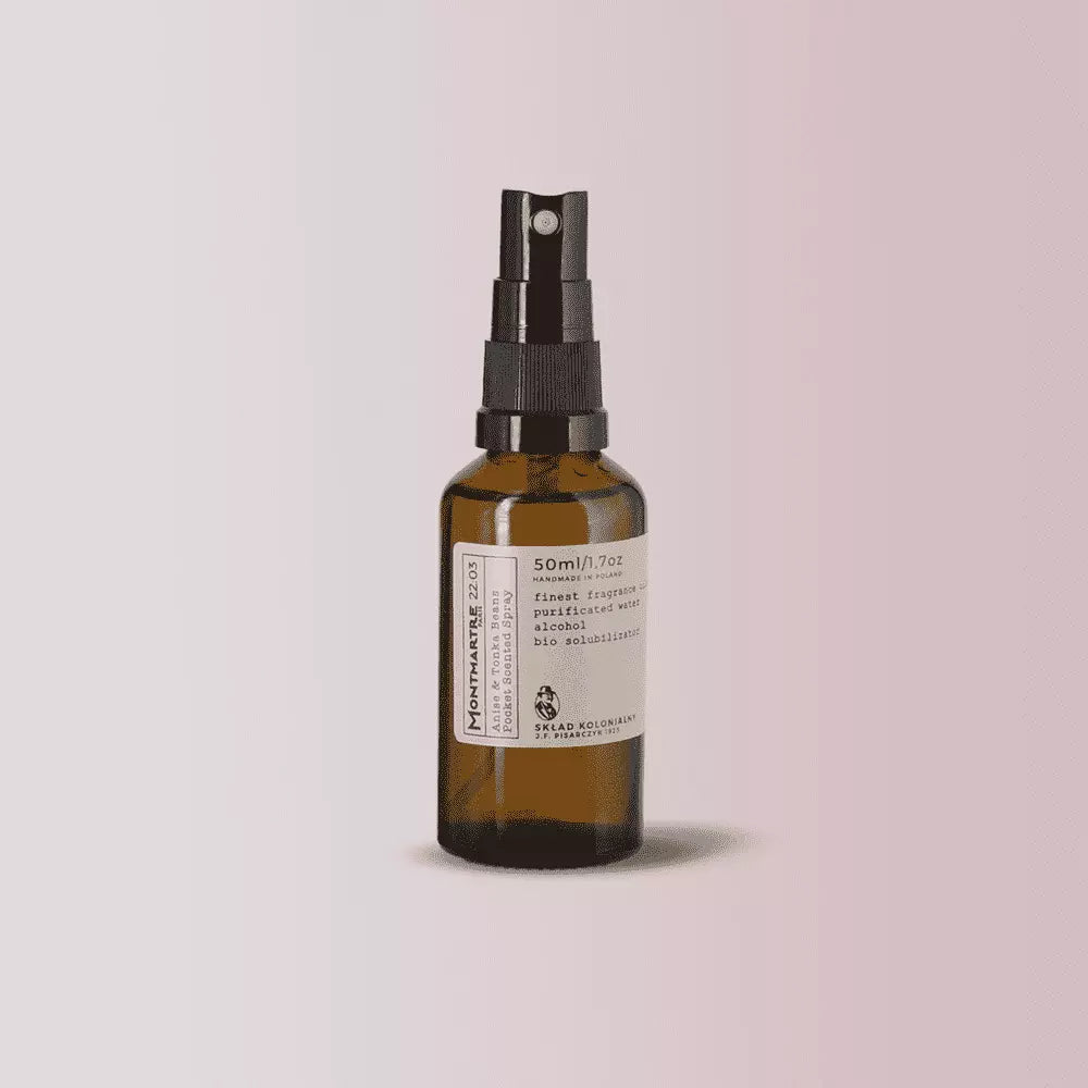 MONTMARTRE PARIS 22:03 Anise & Tonka Beans Home Perfume otwarte