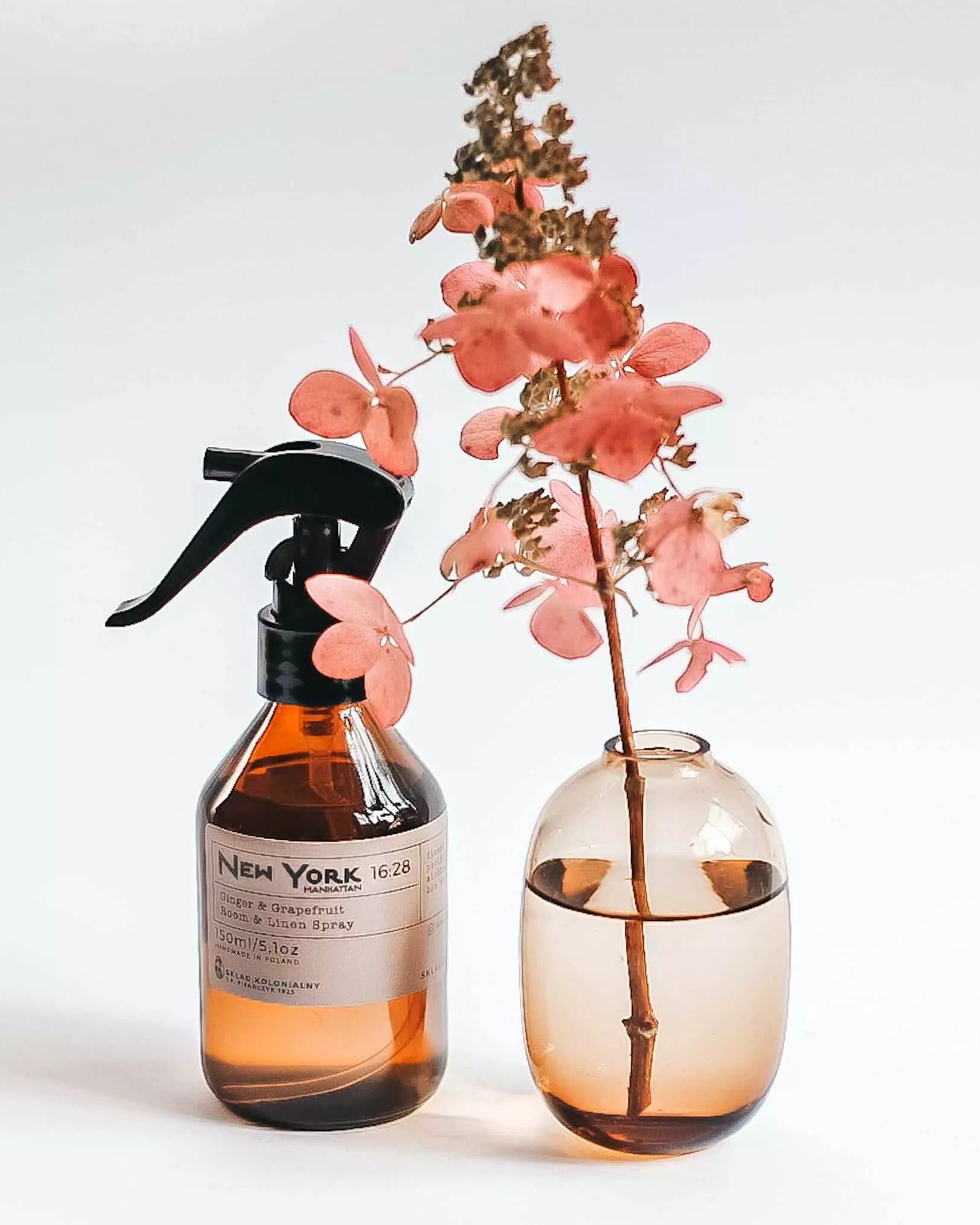 NEW YORK 16:28 Ginger & Grapefruit Home Perfume - Kolekcja Travels