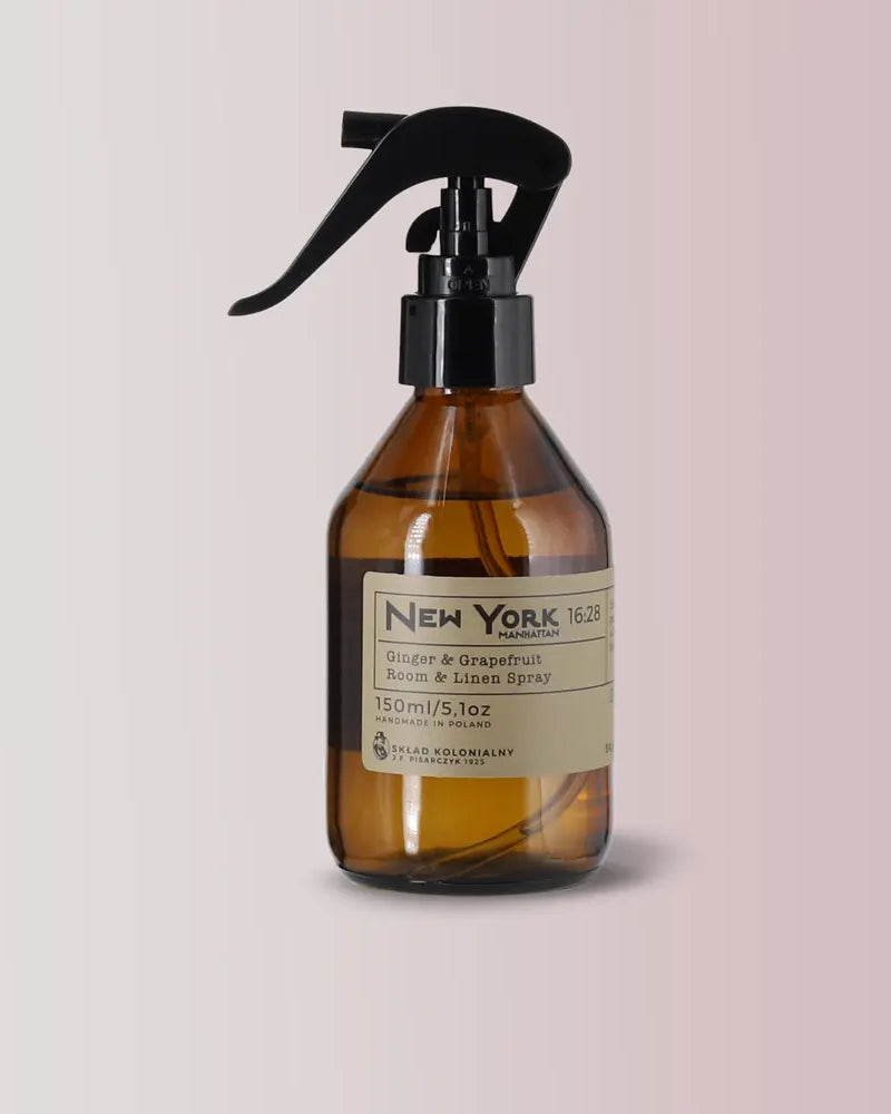 NEW YORK 16:28 Ginger & Grapefruit Home Perfume - Kolekcja Travels 150 ml