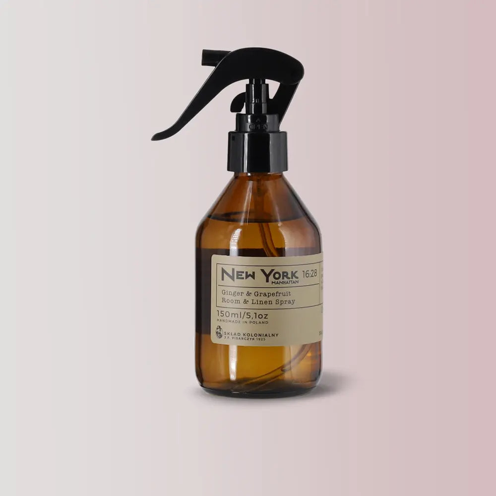 NEW YORK 16:28 Ginger & Grapefruit Home Perfume - Kolekcja Travels 150ml