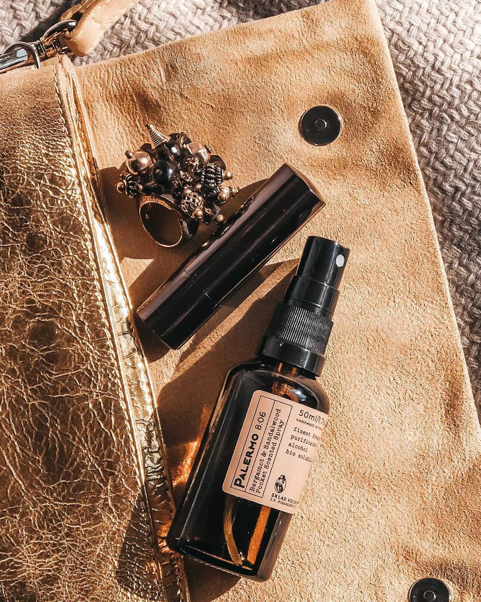 PALERMO 8:06 Bergamot & Sandalwood Home Perfume - Kolekcja Travels