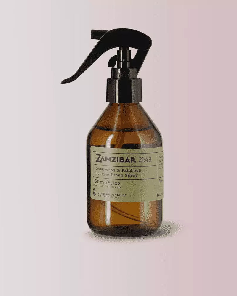 ZANZIBAR 21:48 Cedarwood & Patchouli Home Perfume - Kolekcja Travels 150 ml