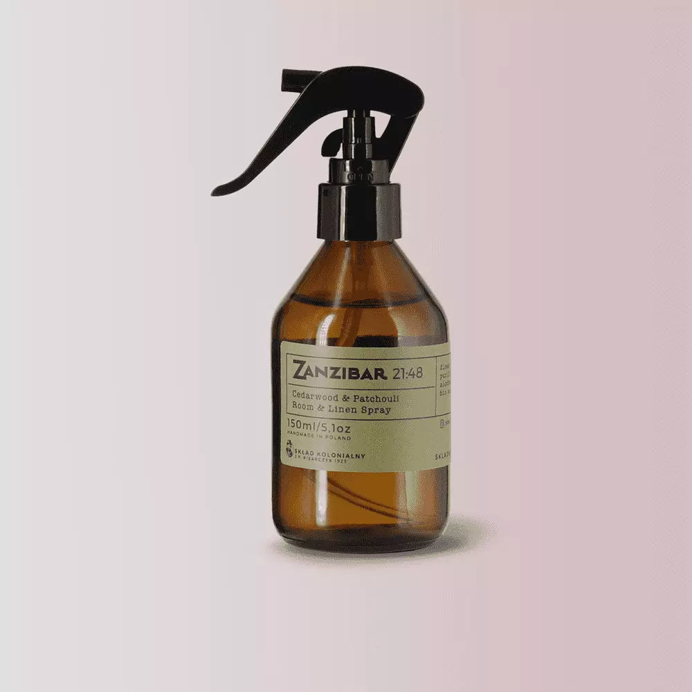 ZANZIBAR 21:48 Cedarwood & Patchouli Home Perfume - Kolekcja Travels 150ml