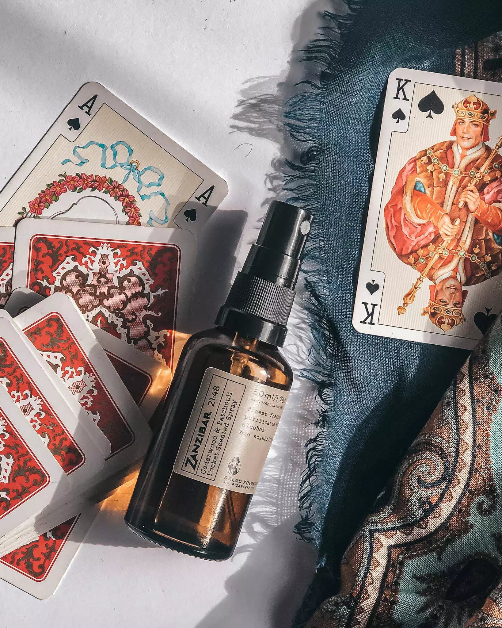ZANZIBAR 21:48 Cedarwood & Patchouli Home Perfume - Kolekcja Travels