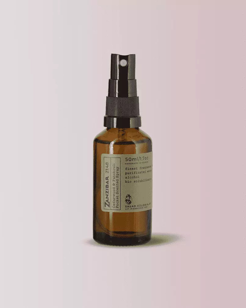 ZANZIBAR 21:48 Cedarwood & Patchouli Home Perfume - Kolekcja Travels