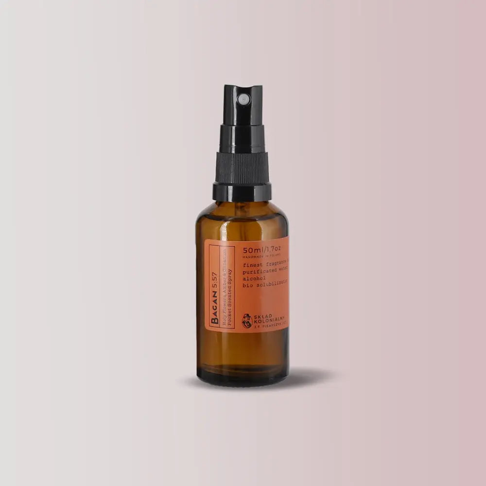 BAGAN 5:57 Holy Flowers, Amber & Olibanum Home Perfume open