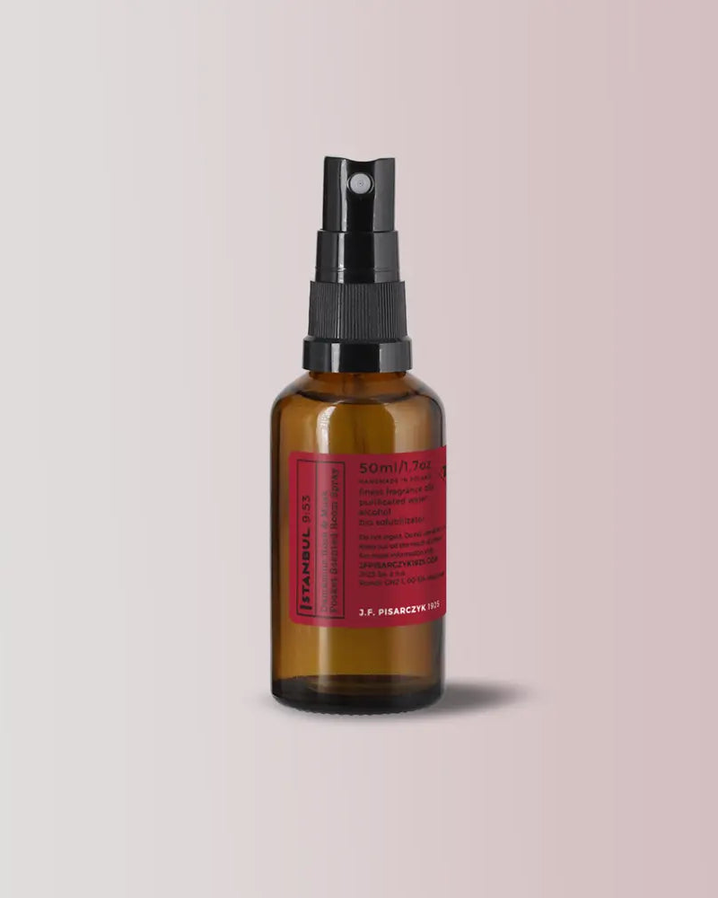 ISTANBUL 9:53 Damascus Rose & Musk Home Perfume - Kolekcja Travels 50 ml