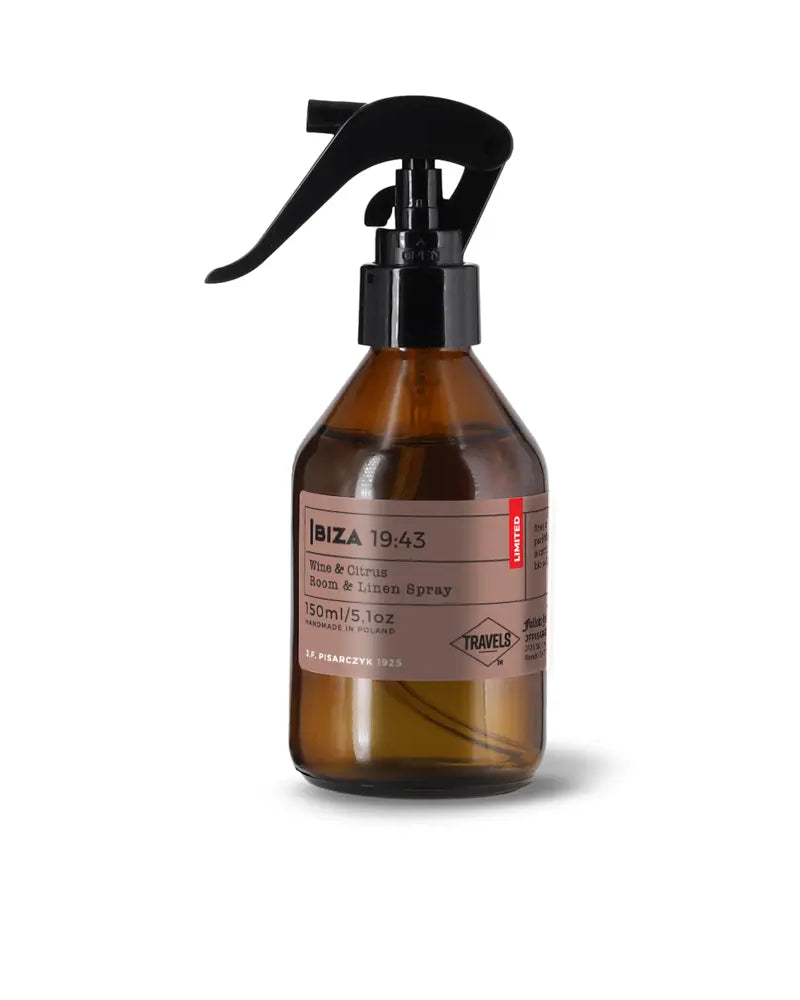 IBIZA 19:43 Wine & Citrus Home Perfume - Kolekcja Travels