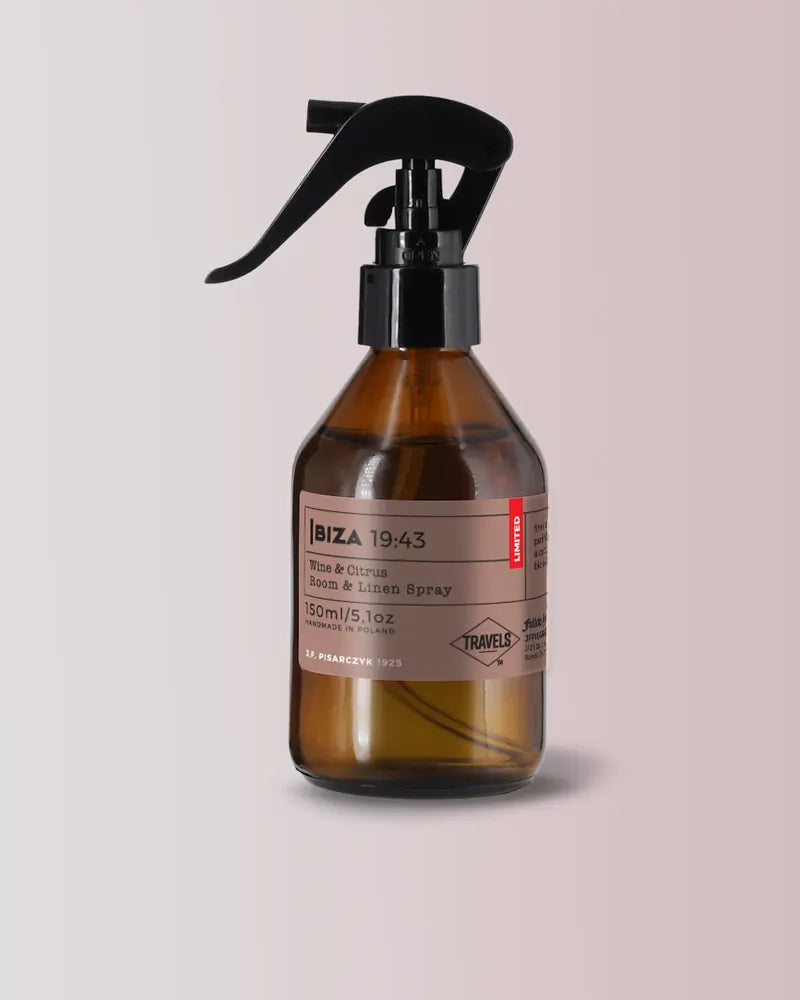 IBIZA 19:43 Wine & Citrus Home Perfume - Kolekcja Travels 150 ml