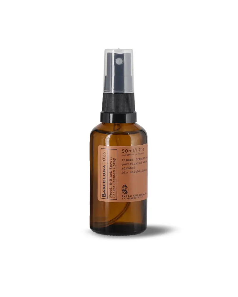 BARCELONA 10:25 Neroli & Black Spruce Home Perfume - Kolekcja Travels