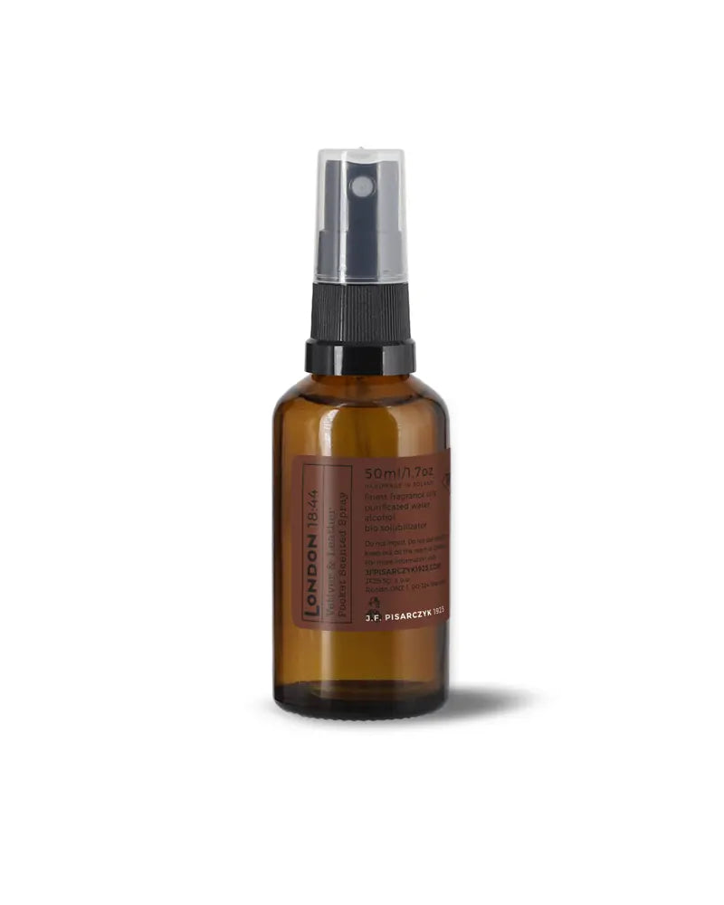 LONDON 18:44 Vetiver & Leather Home Perfume - Kolekcja Travels