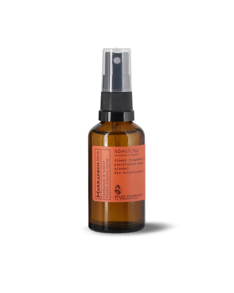 MARRAKECH 20:15 Cardamom & Amber Home Perfume - Kolekcja Travels
