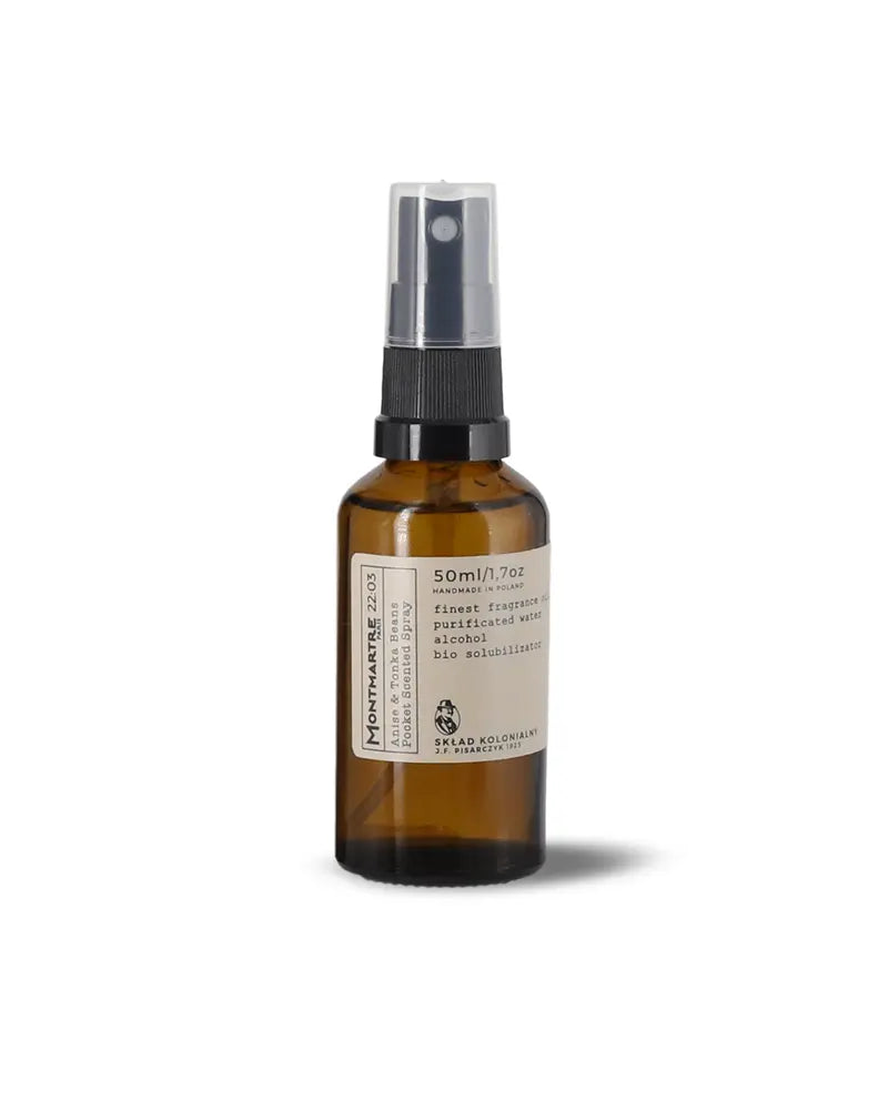 MONTMARTRE PARIS 22:03 Anise & Tonka Beans Home Perfume - Kolekcja Travels