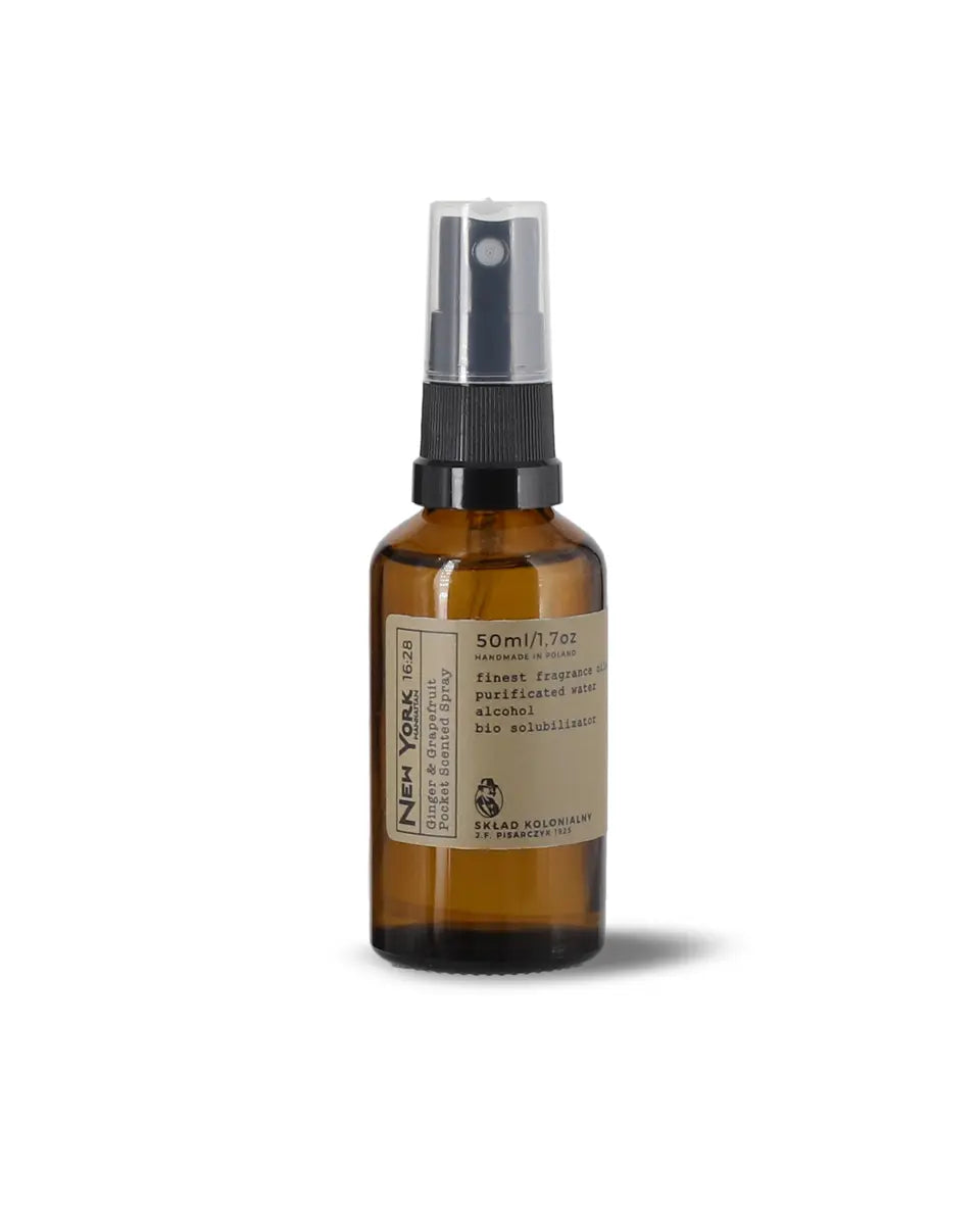NEW YORK 16:28 Ginger & Grapefruit Home Perfume - Kolekcja Travels