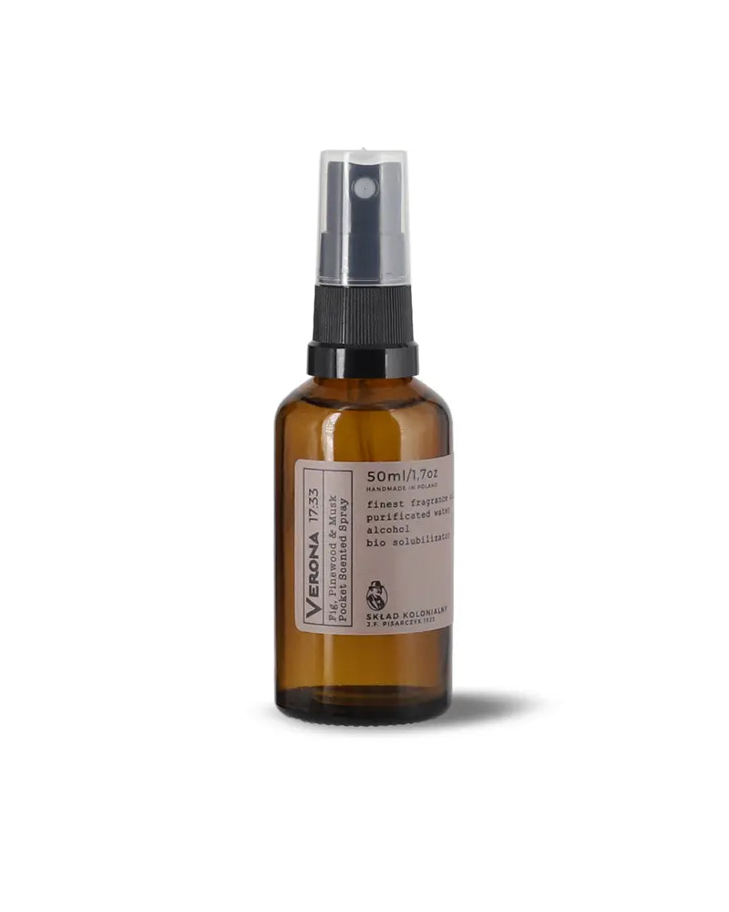VERONA 17:33 Fig, Pinewood & Musk Home Perfume - Kolekcja Travels