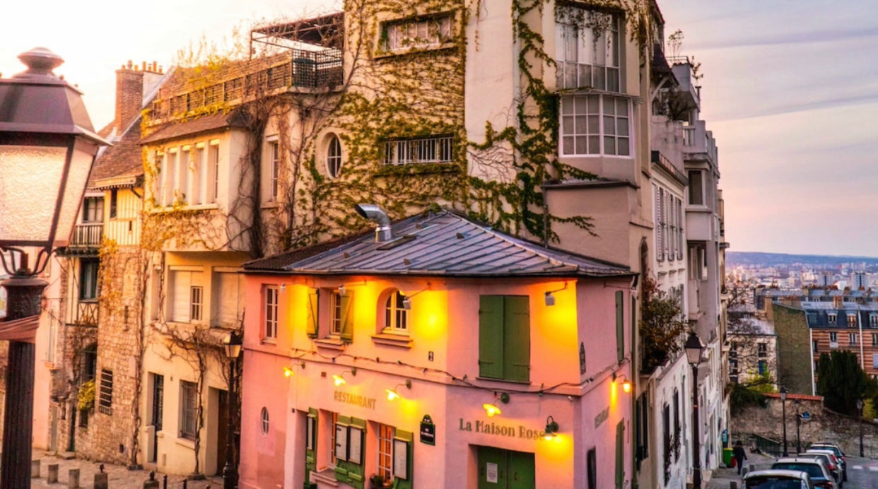 Wyjątkowy Paryż, niezwykłe miejsce – MONTMARTRE 22:03 JF Pisarczyk 1925