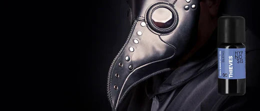 Dziedzictwo aromaterapii – od masek dżumnych do współczesnych kompozycji olejków