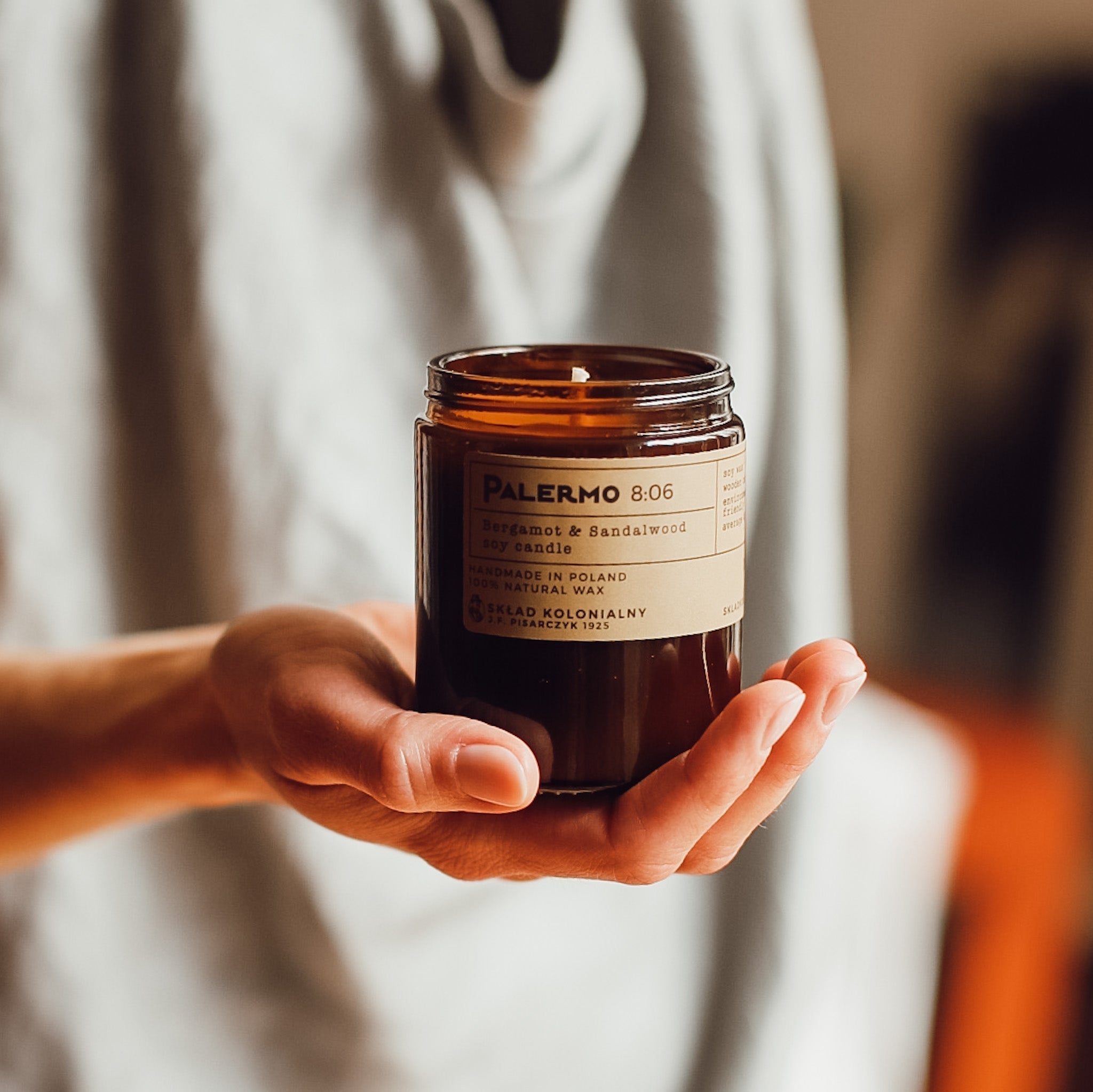 PALERMO 8:06 Bergamot & Sandalwood JF Pisarczyk 1925